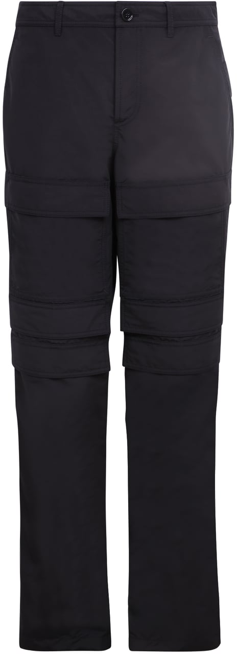 Burberry BURBERRY Black Trousers Zwart