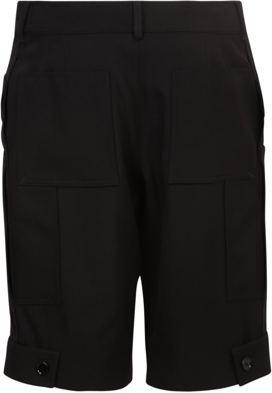 Burberry BURBERRY Black Shorts Zwart