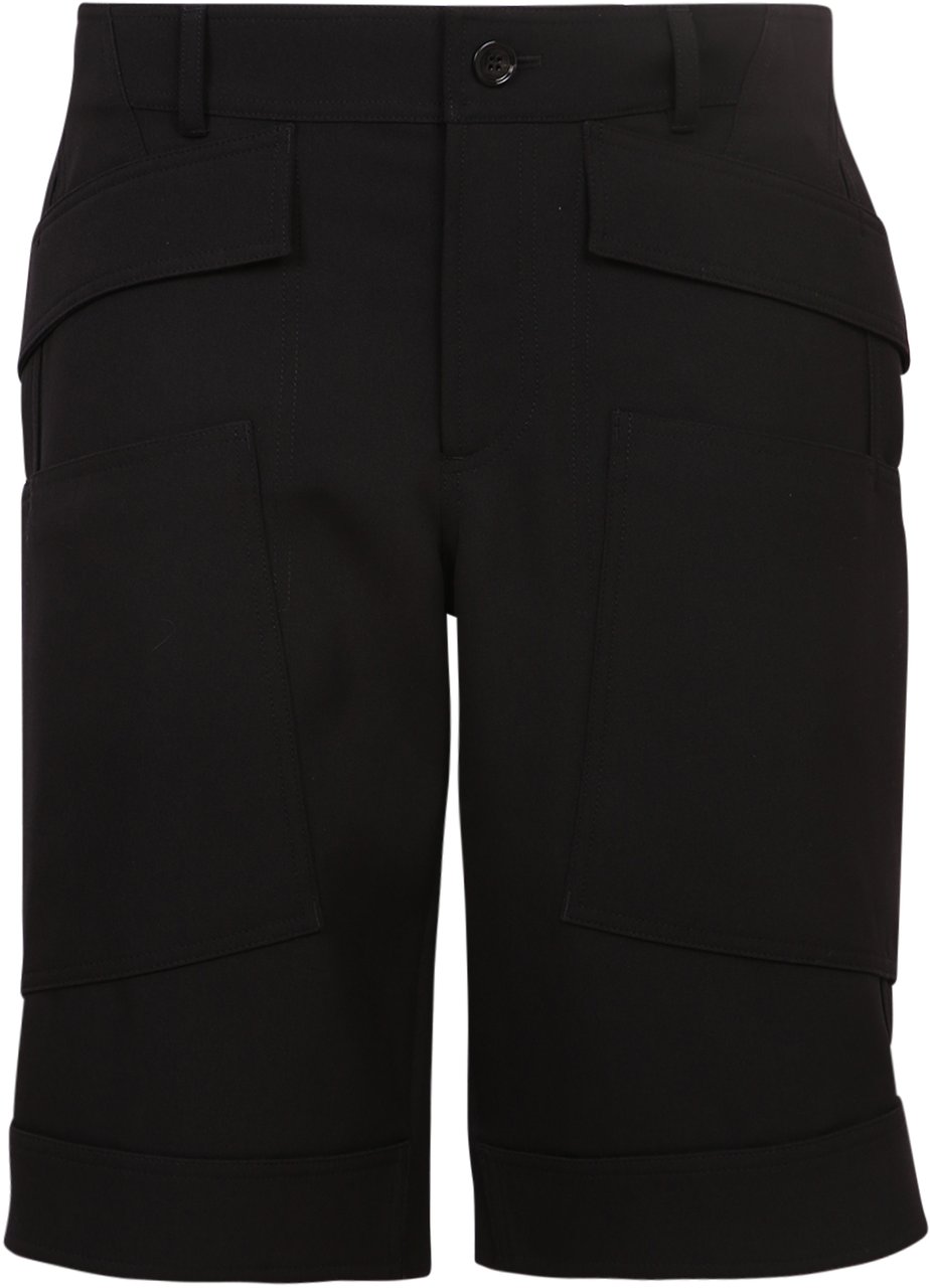 Burberry BURBERRY Black Shorts Zwart