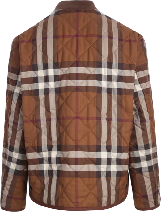 Burberry Giacca imbottita a quadri Bruin