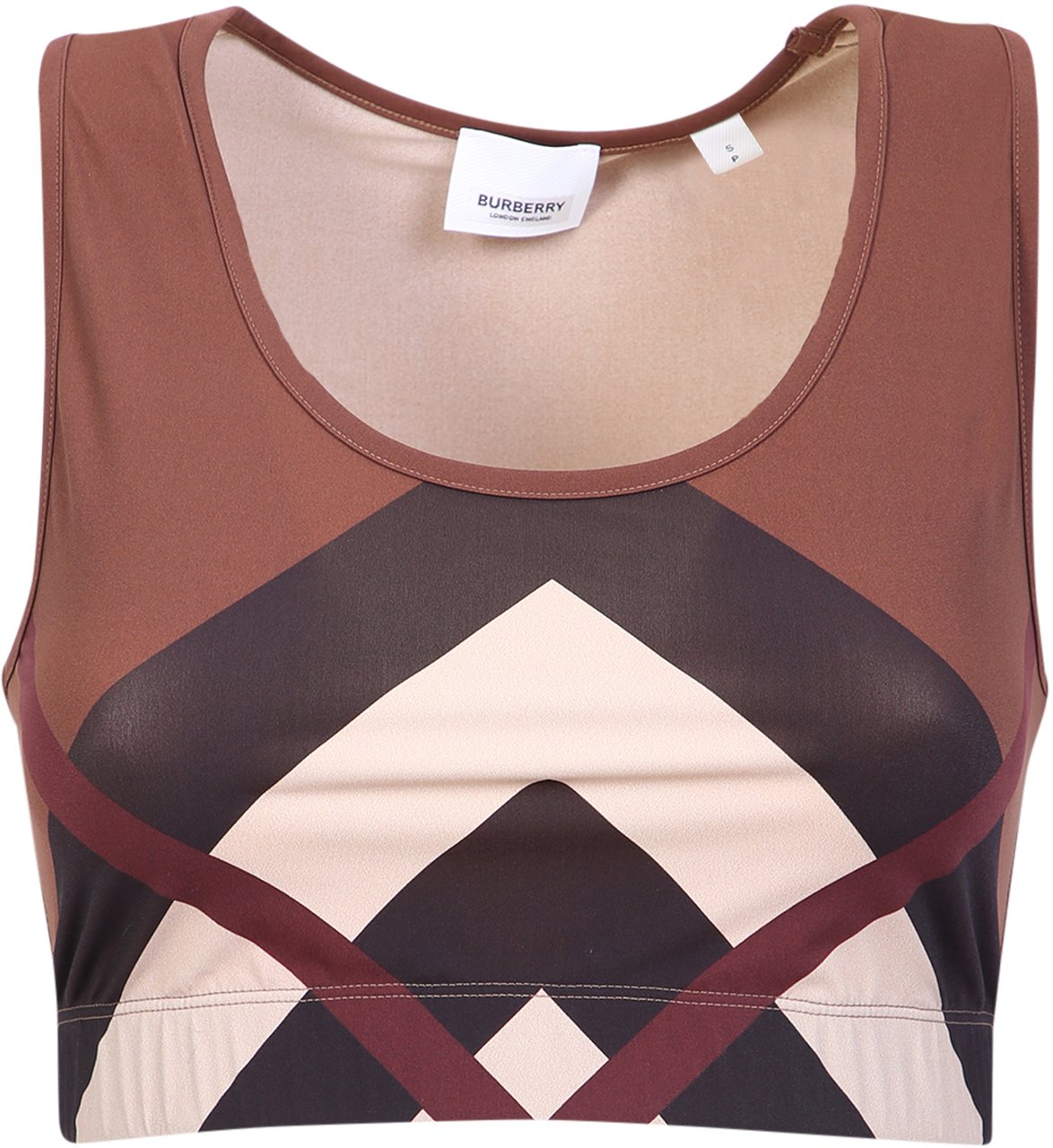 Burberry BURBERRY Brown Tops Bruin