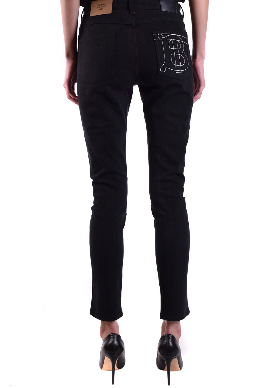 Burberry Jeans Black Zwart