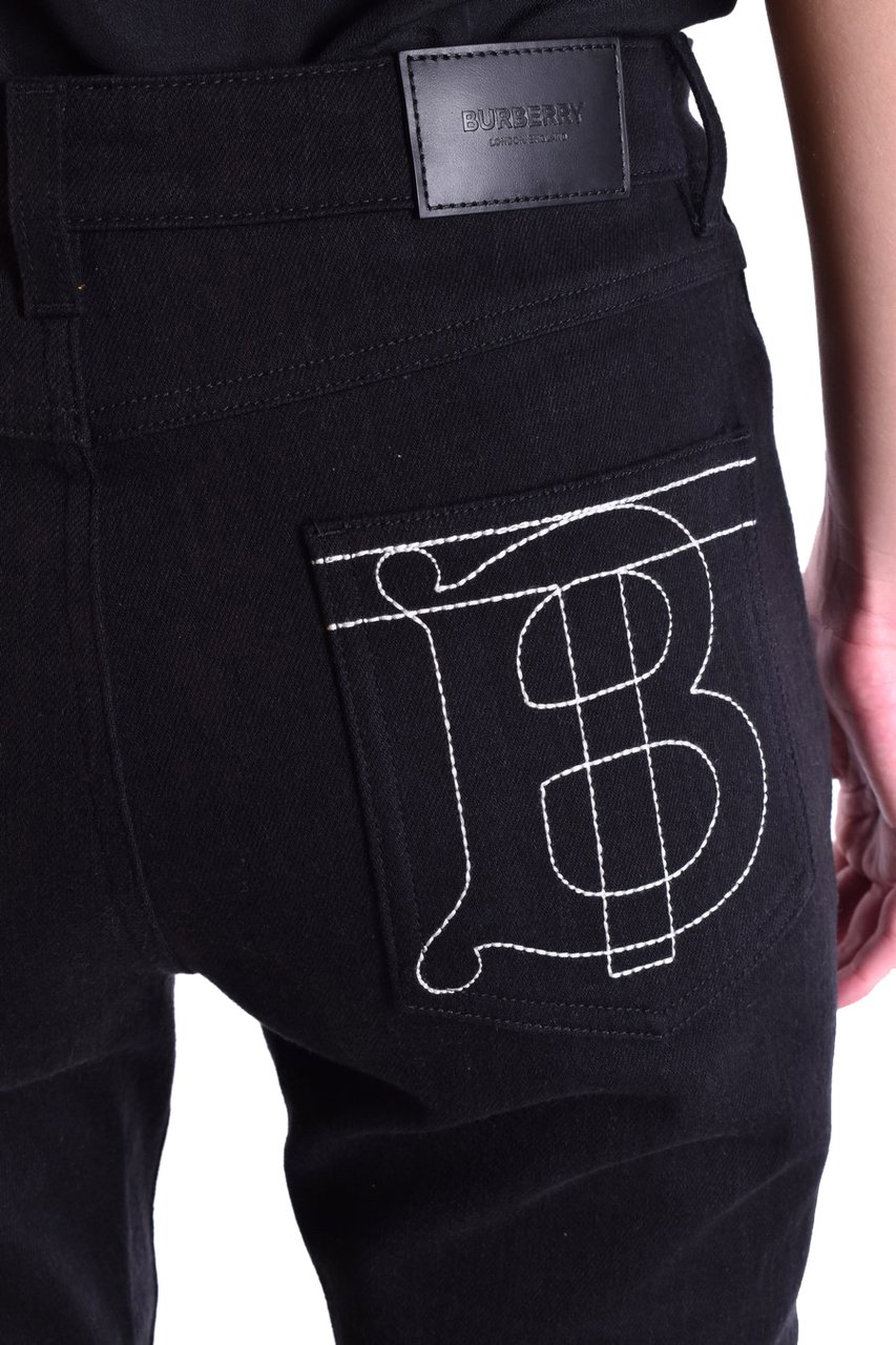 Burberry Jeans Black Zwart