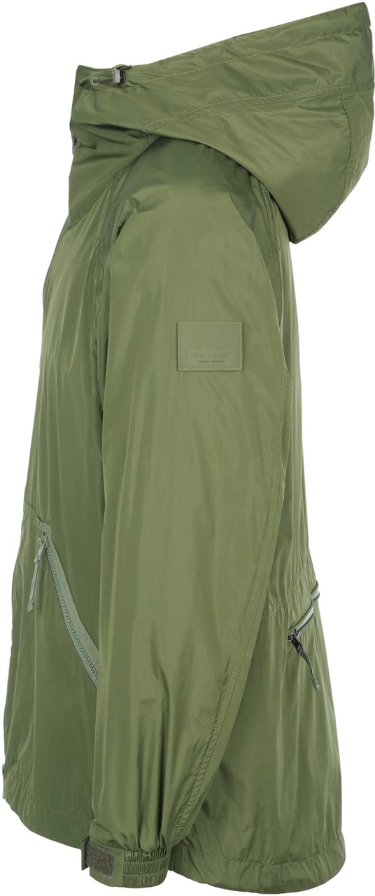 Burberry Jacke Groen