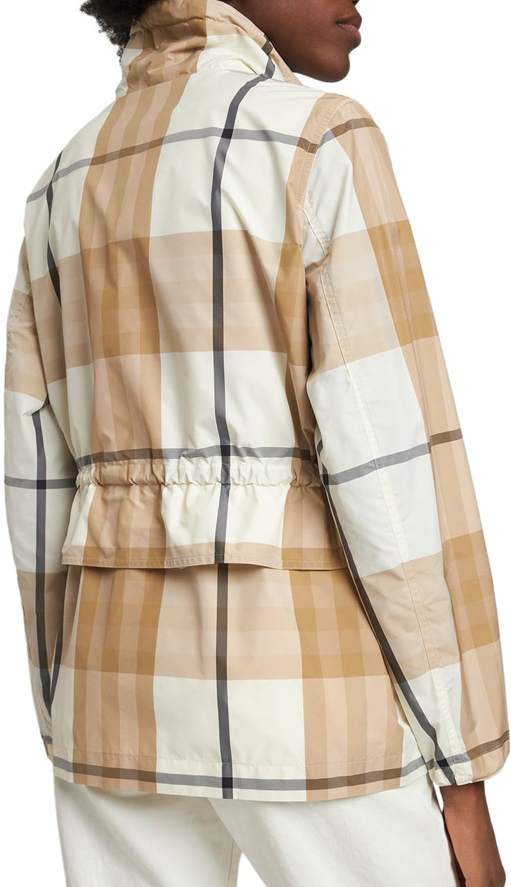 Burberry Checked jacket for every occasion Wit