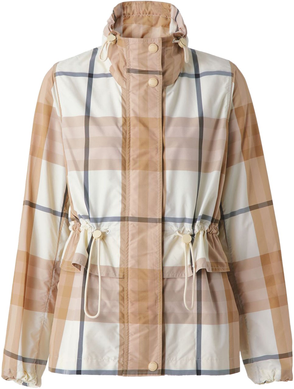 Burberry Checked jacket for every occasion Wit