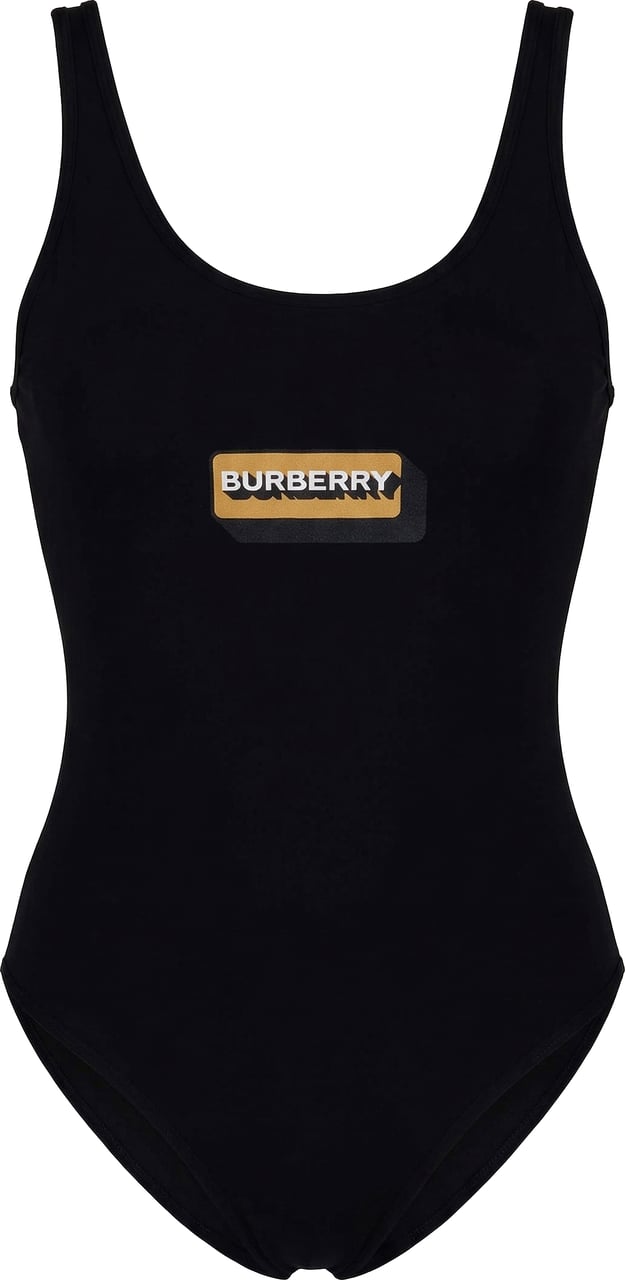 Burberry Burberry JOLIE Badeanzug schwarz Zwart