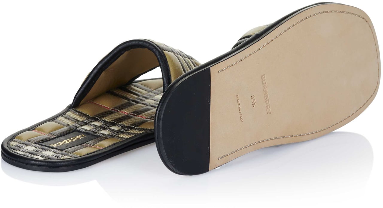 Burberry Burberry Sandale Beige