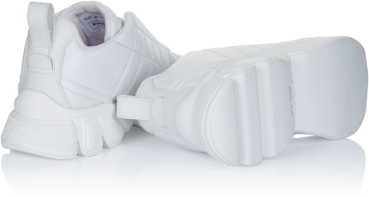 Burberry Burberry TNR CLASSIC Sneaker weiß Wit