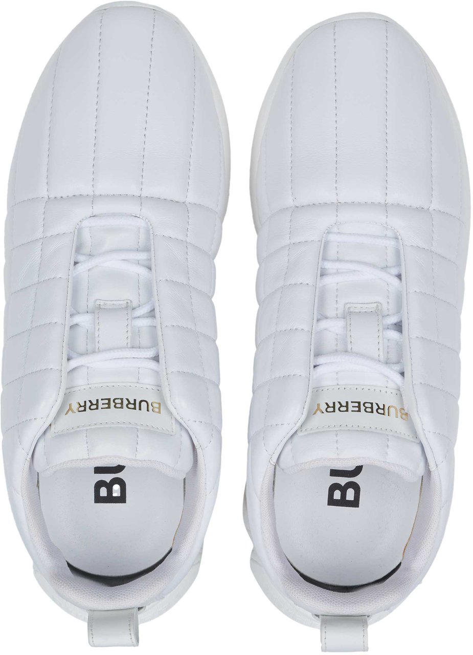 Burberry Burberry TNR CLASSIC Sneaker weiß Wit