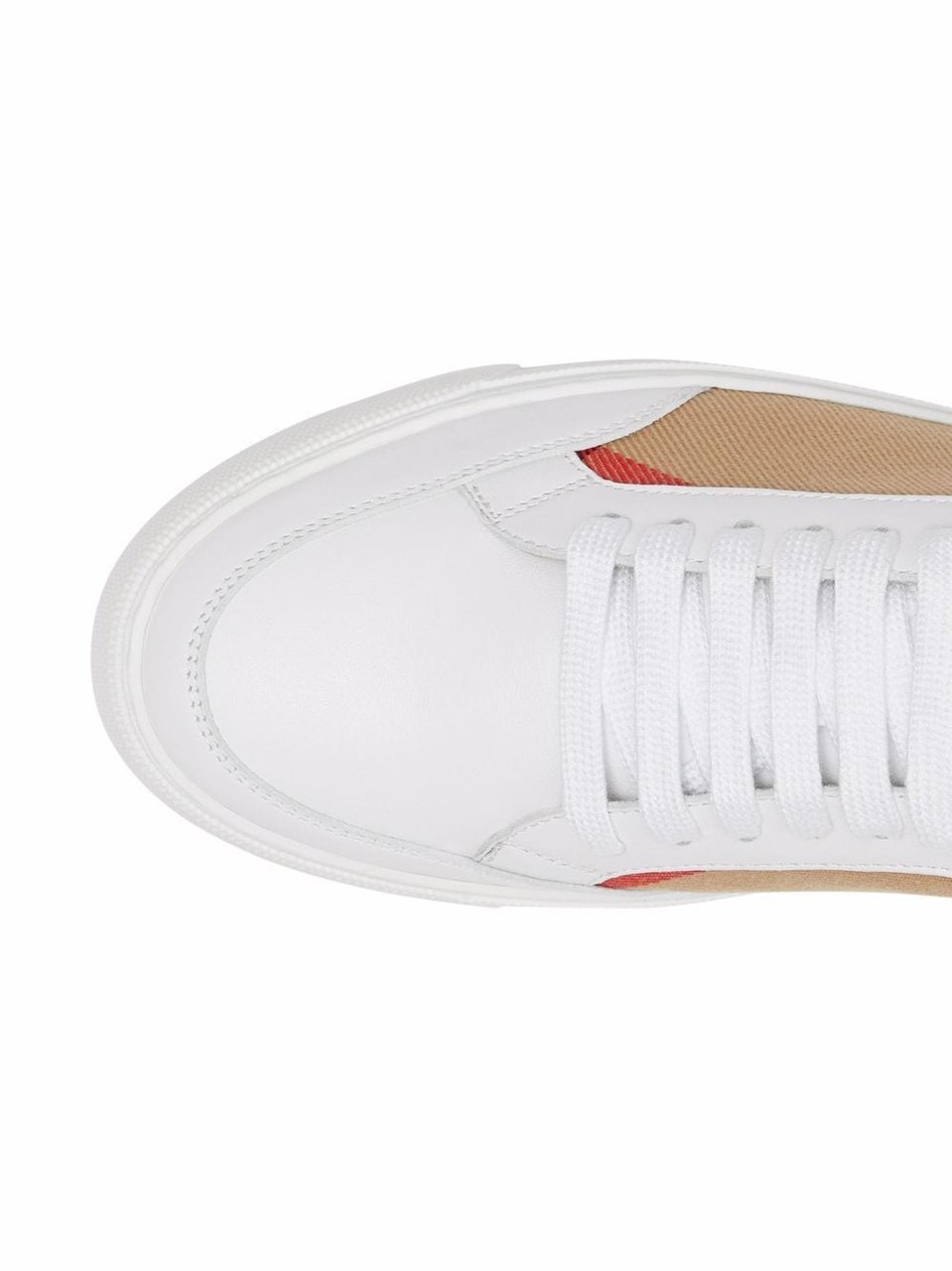 Burberry Sneakers White Wit