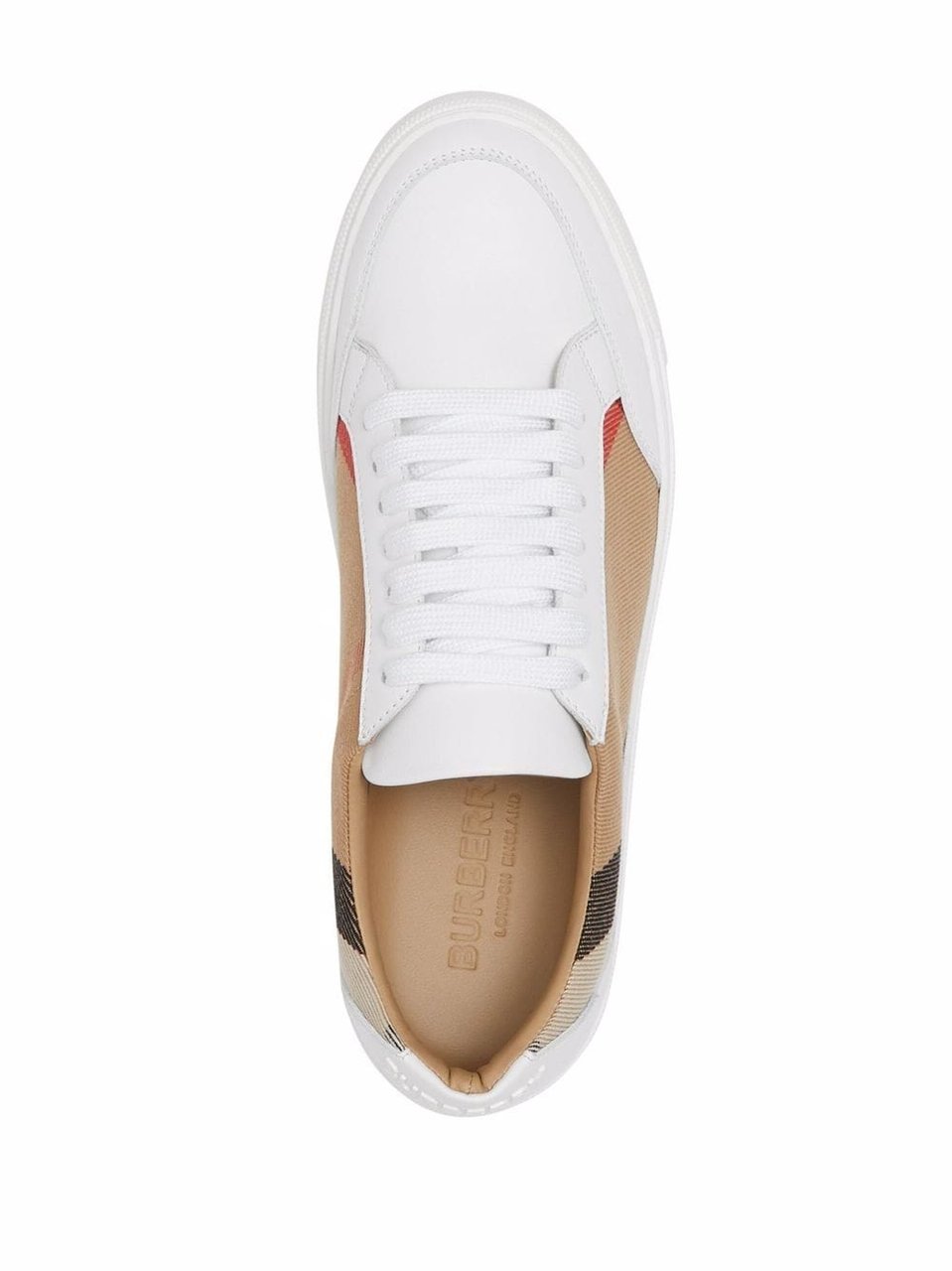 Burberry Sneakers White Wit