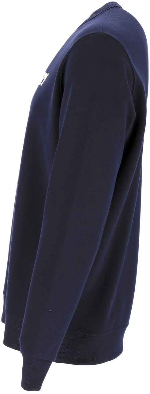 Burberry Blue Logo Sweatshirt Zwart