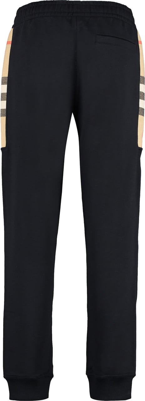 Burberry Drawstring waist track pants Zwart