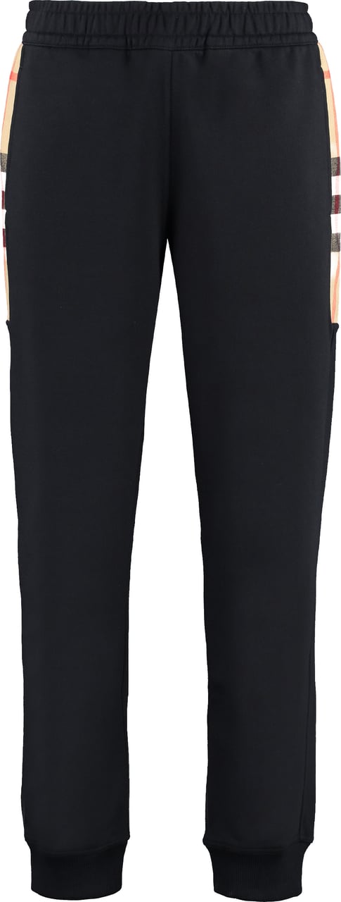 Burberry Drawstring waist track pants Zwart