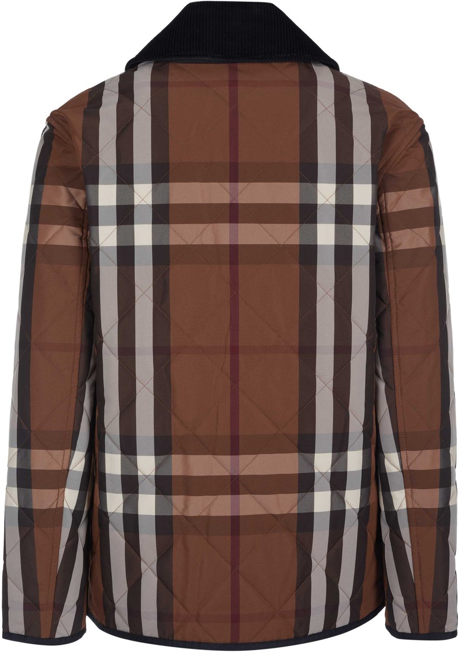 Burberry DRANEFELD Jacke braun Bruin