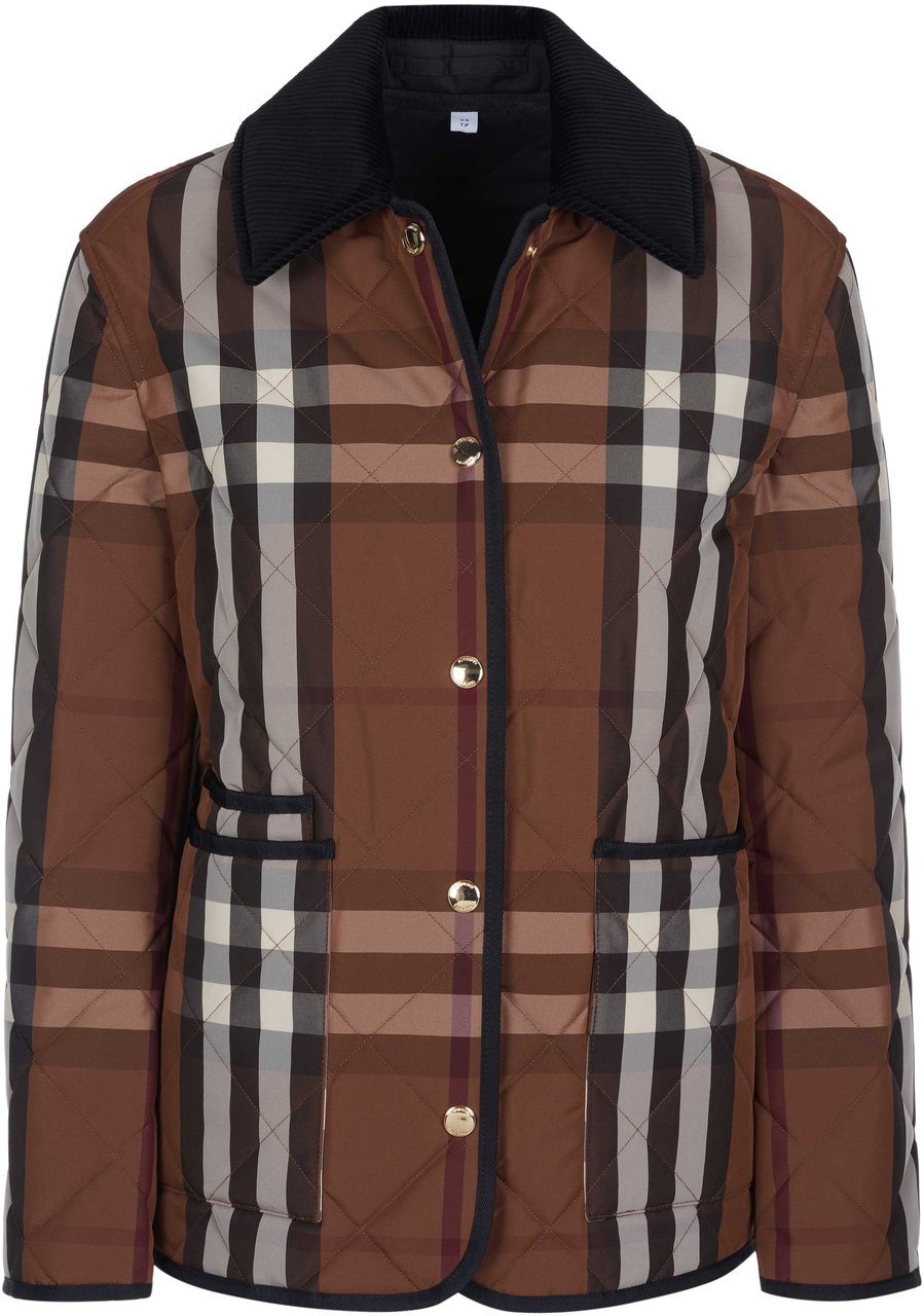 Burberry DRANEFELD Jacke braun Bruin