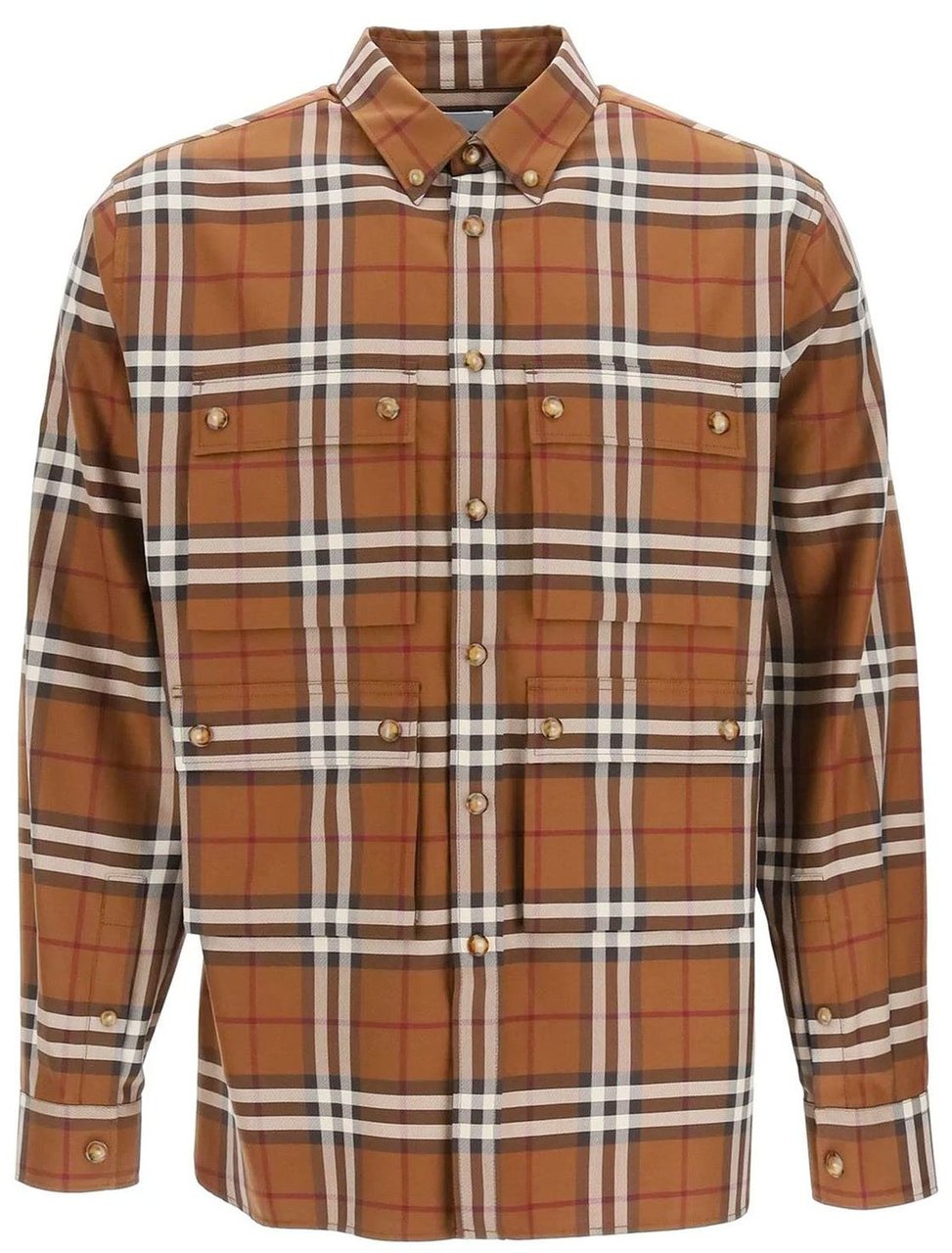 Burberry Burberry Casual Shirt Bruin