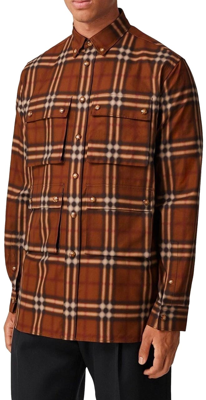 Burberry Burberry Casual Shirt Bruin