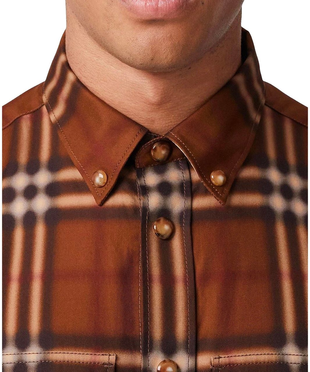 Burberry Burberry Casual Shirt Bruin