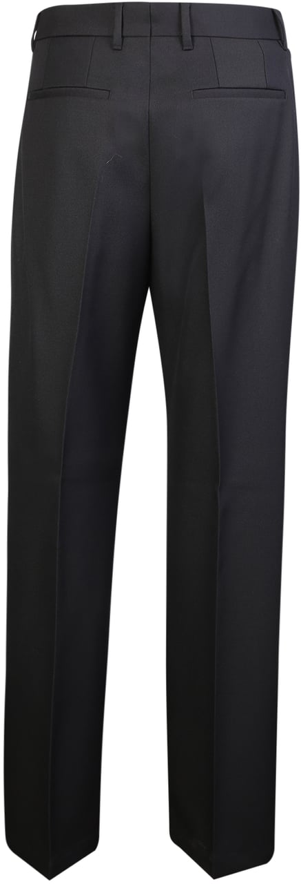 Burberry BURBERRY Black Trousers Zwart