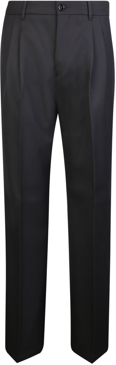 Burberry BURBERRY Black Trousers Zwart