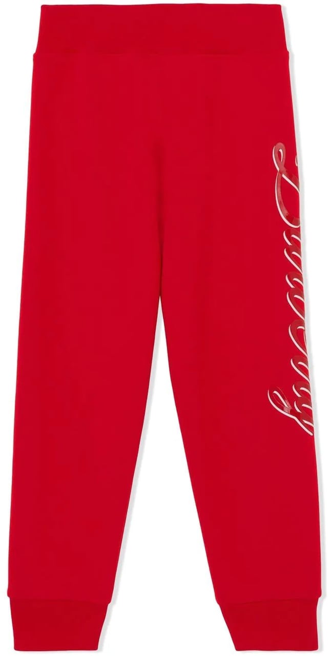 Burberry kg4 sutton jogger red Rood