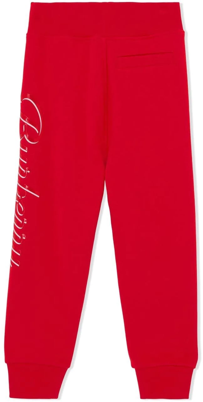 Burberry kg4 sutton jogger red Rood