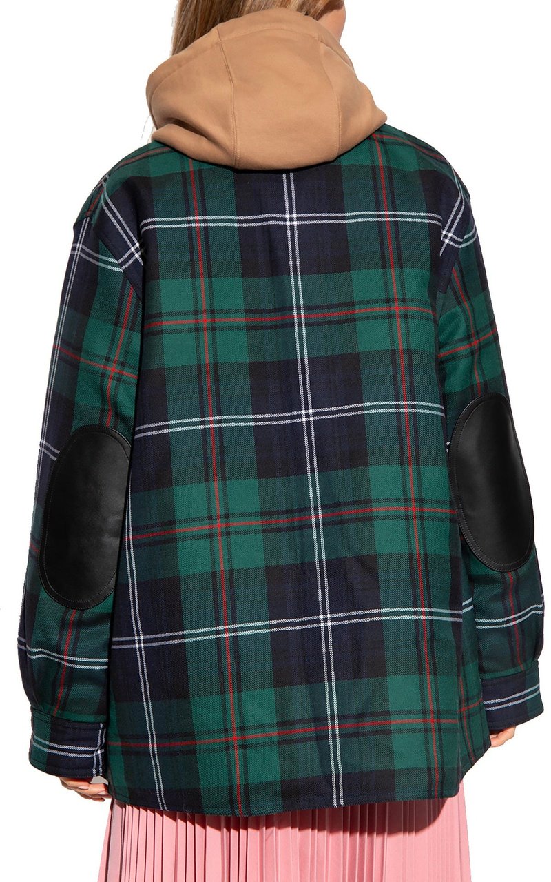 Burberry Burberry Two-Piece Jacket Groen