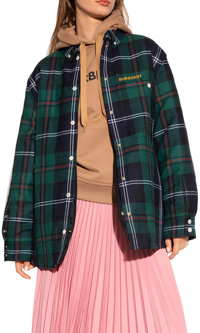 Burberry Burberry Two-Piece Jacket Groen