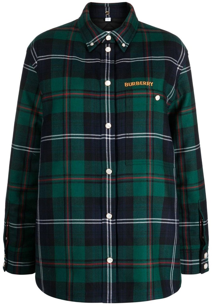 Burberry Burberry Two-Piece Jacket Groen