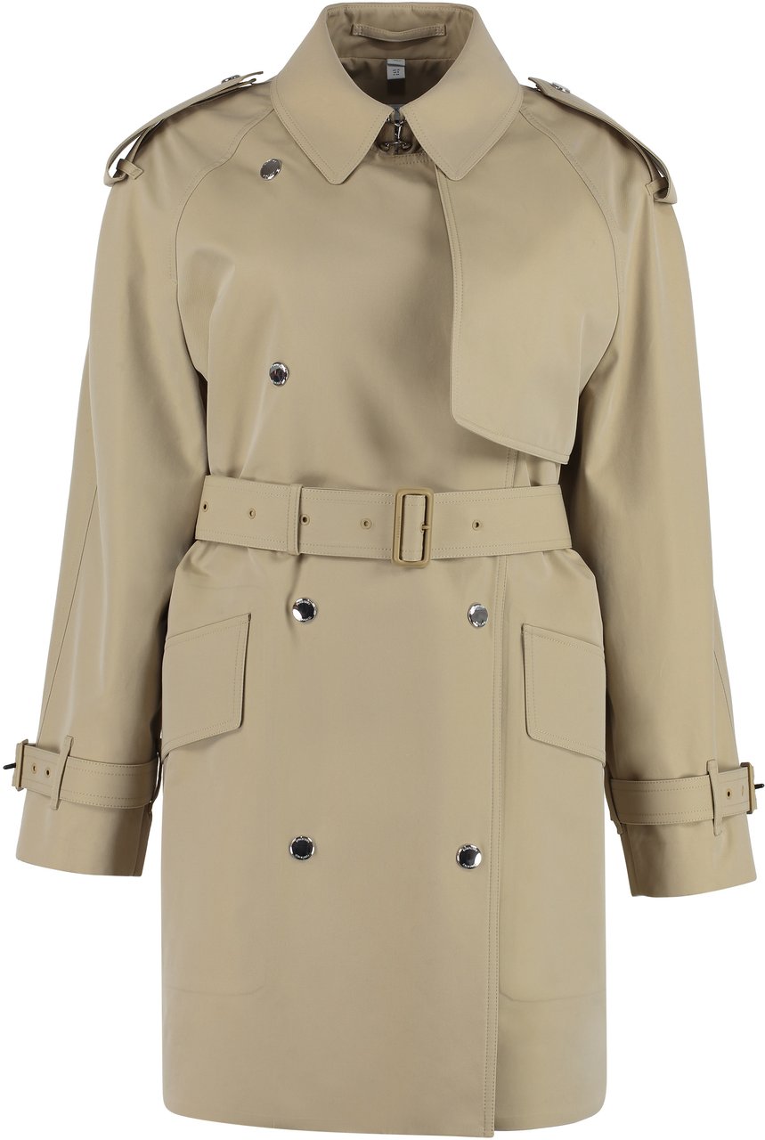Burberry Gabardine trench coat Beige