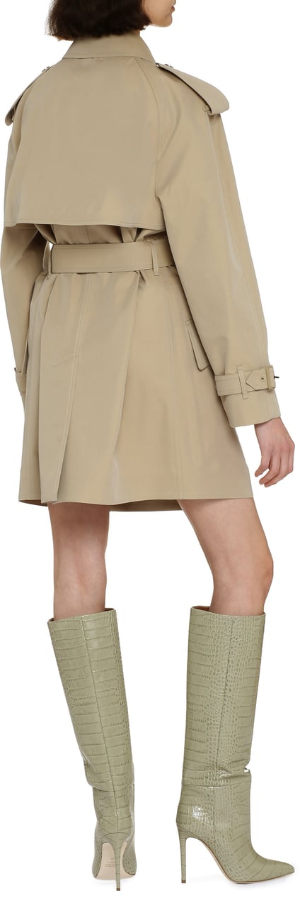 Burberry Gabardine trench coat Beige