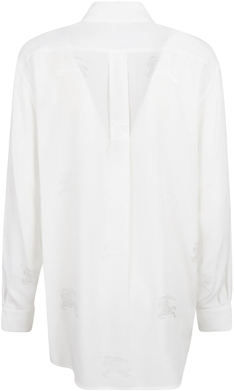 Burberry Button-Down White Shirt Wit