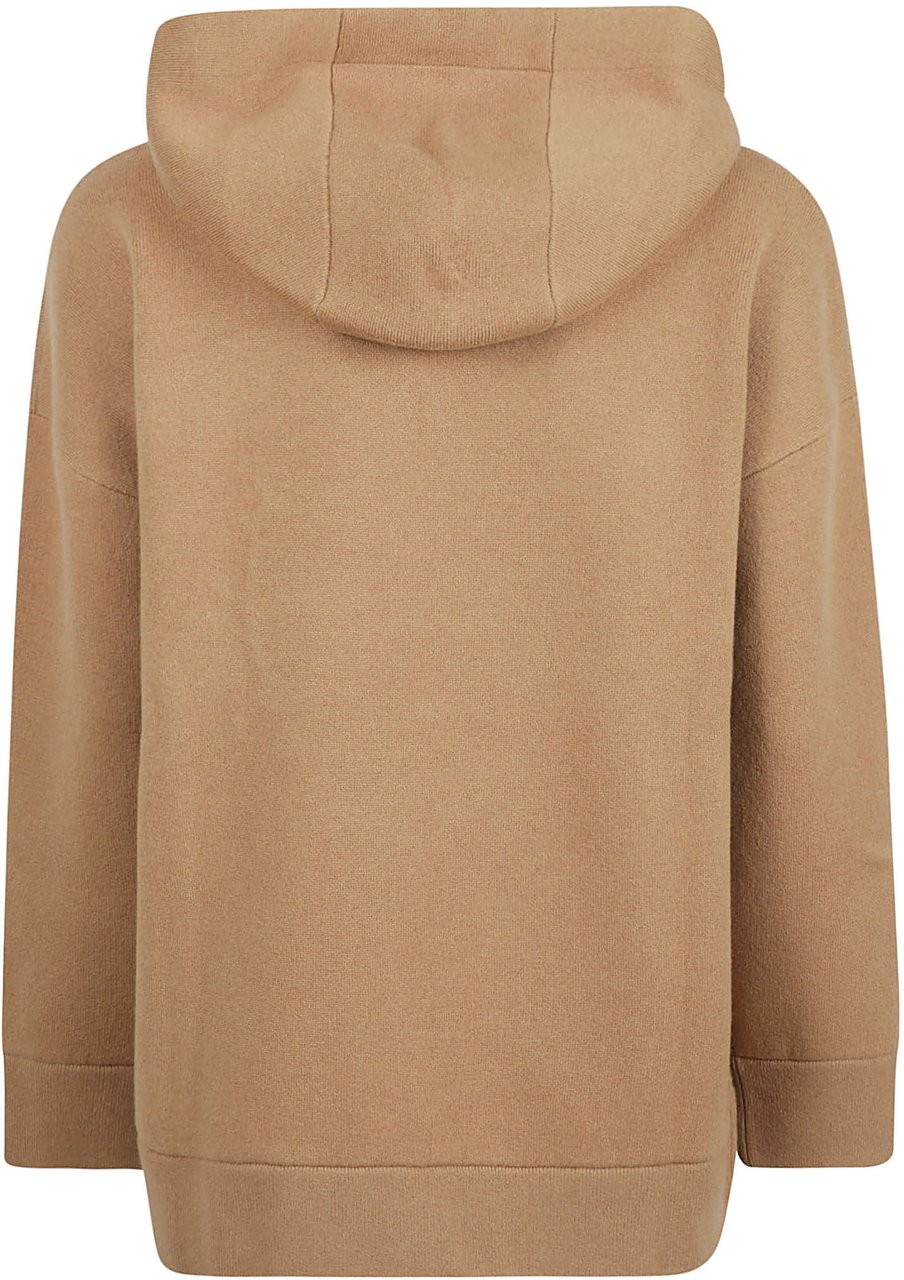 Burberry Classic Brown Cashmere Sweater Neutraal
