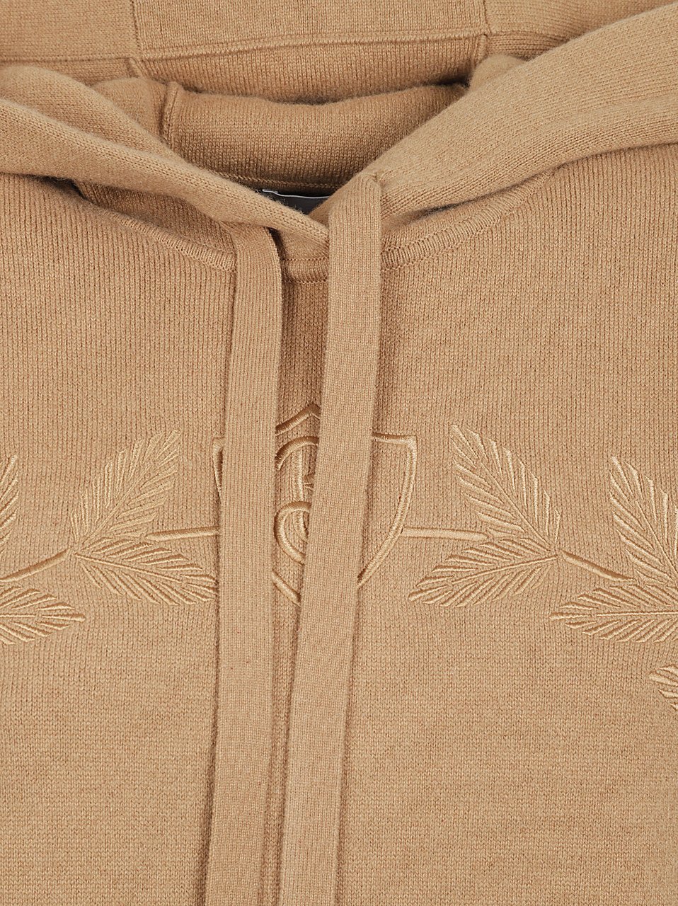 Burberry Classic Brown Cashmere Sweater Neutraal