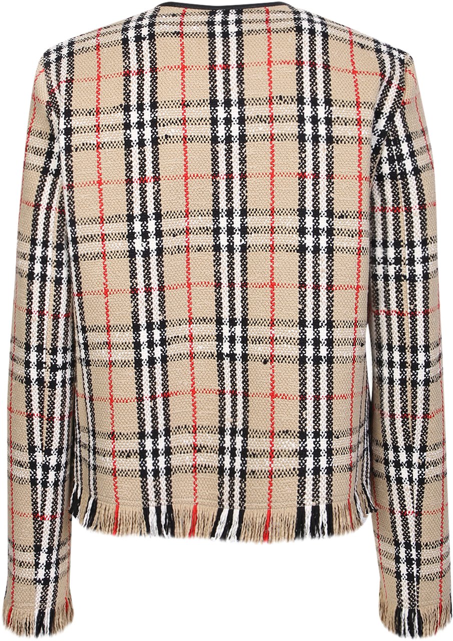 Burberry BURBERRY Beige Jackets Beige