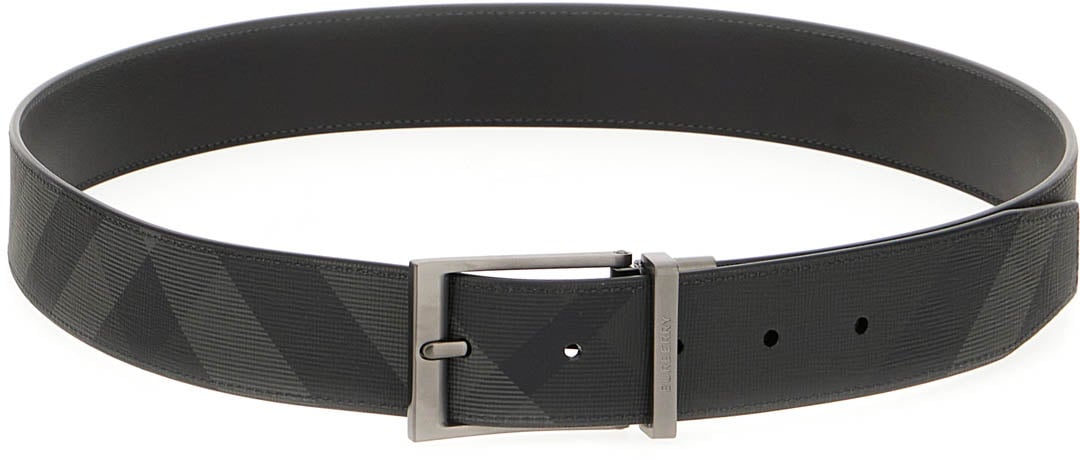 Burberry Burberry Multicolor leather reversible belt Divers