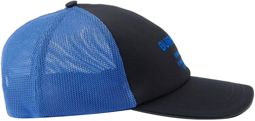 Burberry Horseferry Logo Baseball Cap Blauw