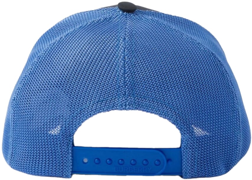 Burberry Horseferry Logo Baseball Cap Blauw