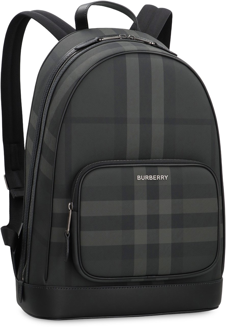 Burberry Technical fabric backpack Rocco Grijs