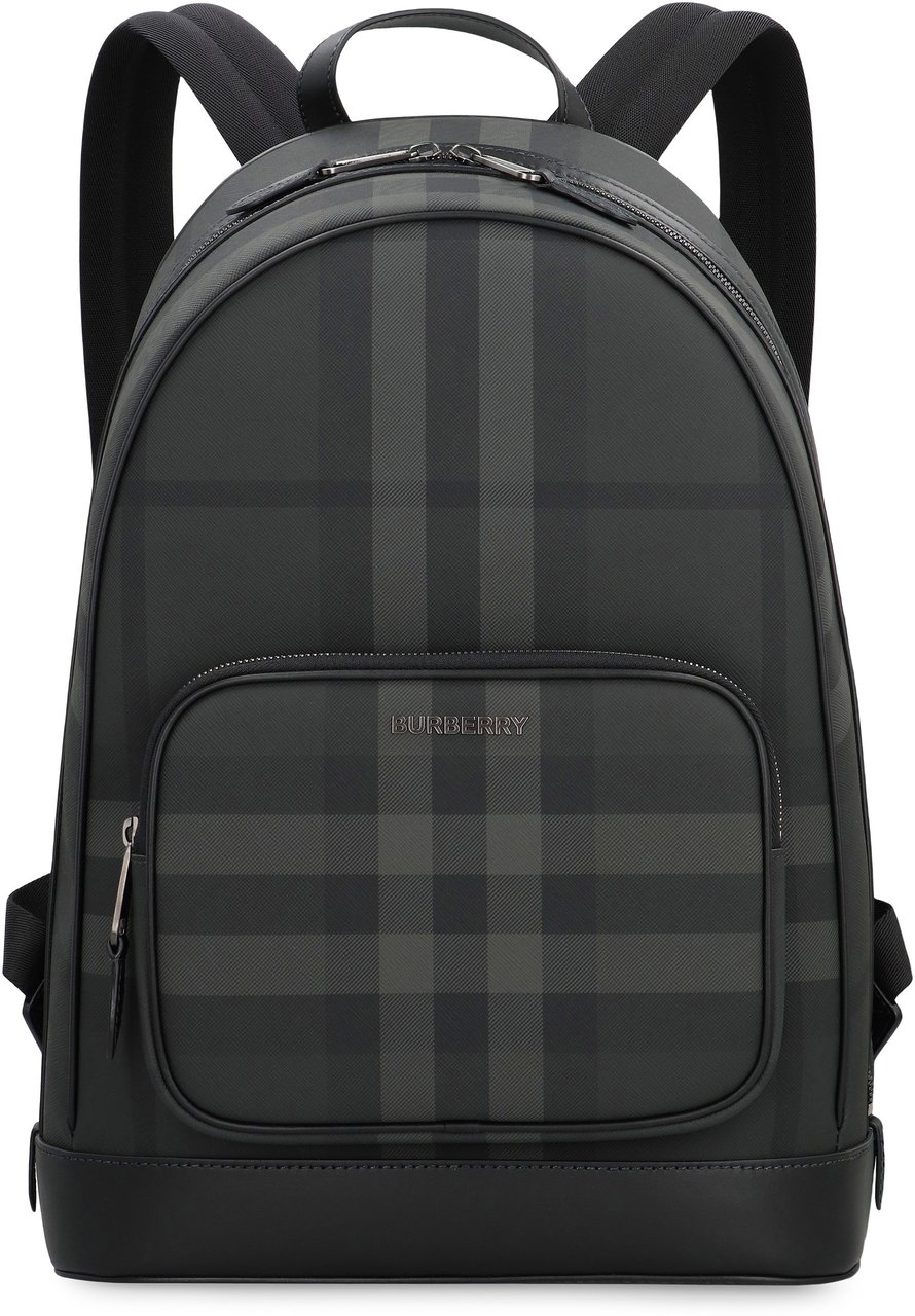 Burberry Technical fabric backpack Rocco Grijs