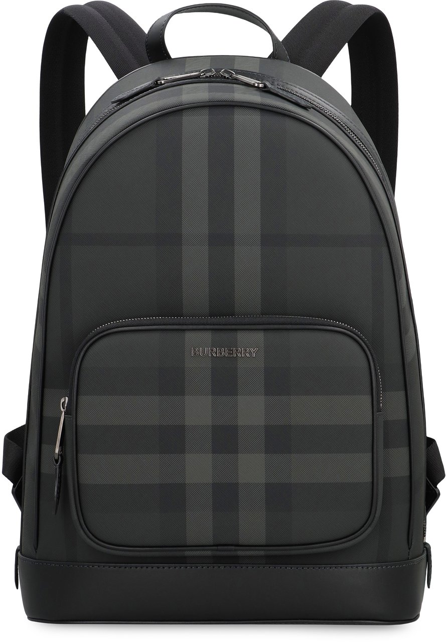 Burberry Technical fabric backpack Rocco Grijs