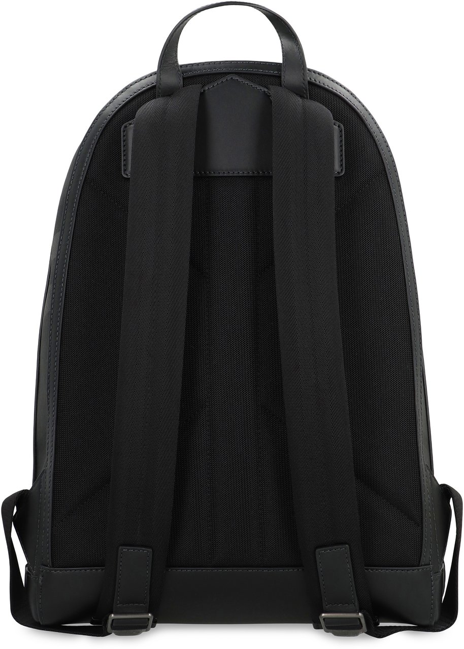 Burberry Technical fabric backpack Rocco Grijs