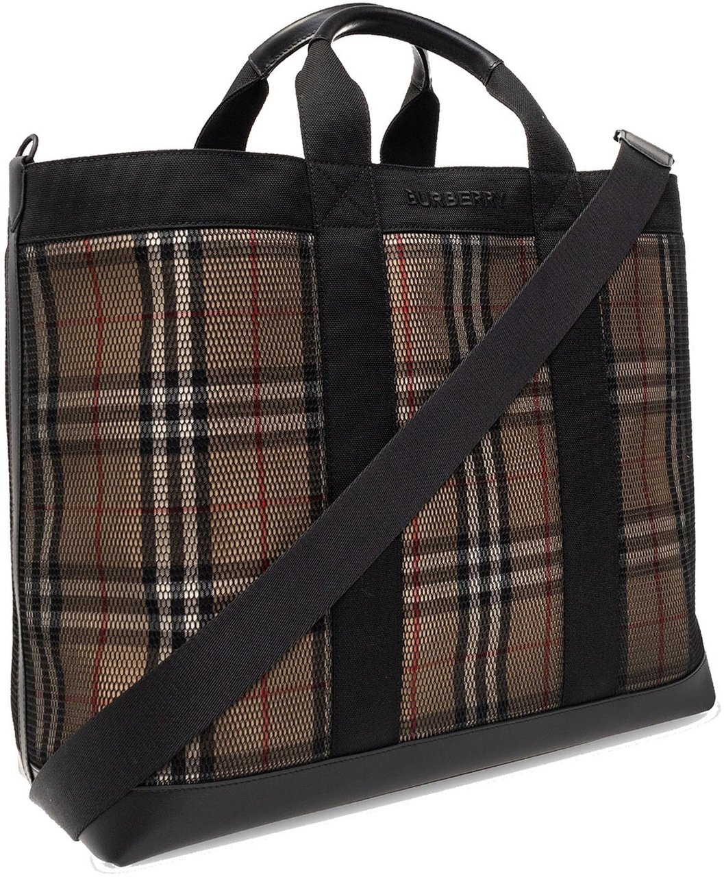 Burberry Burberry Ormond Shopper Bag Beige