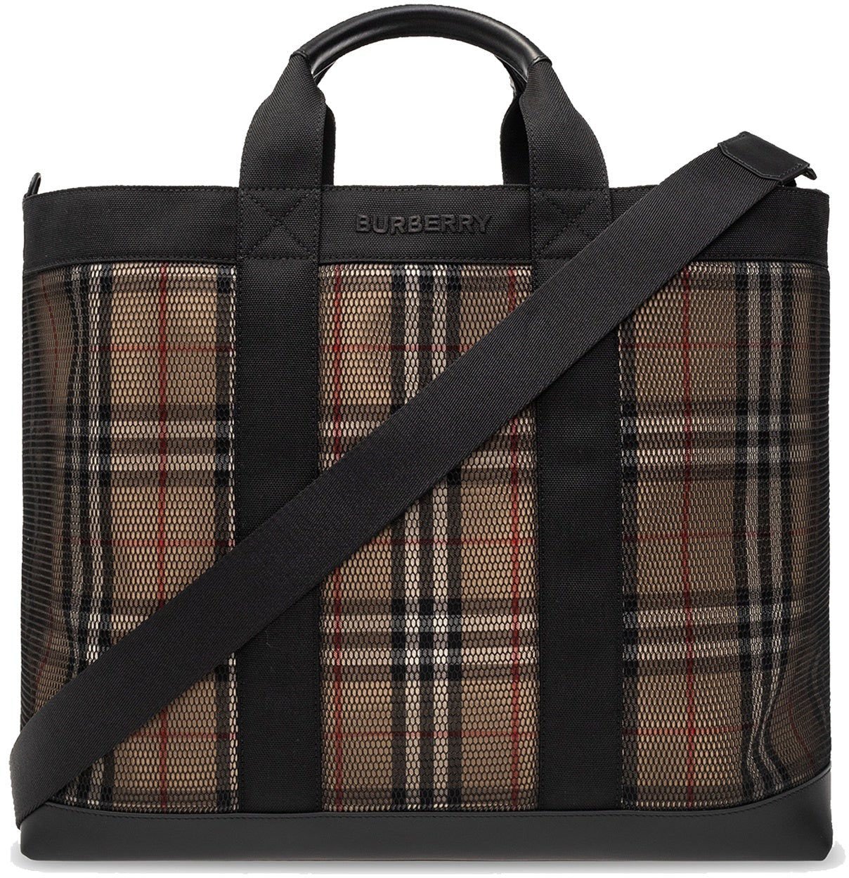 Burberry Burberry Ormond Shopper Bag Beige