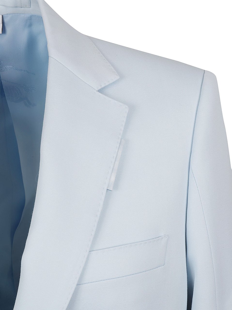 Burberry Tailored Jacket with Notch Lapel Wit
