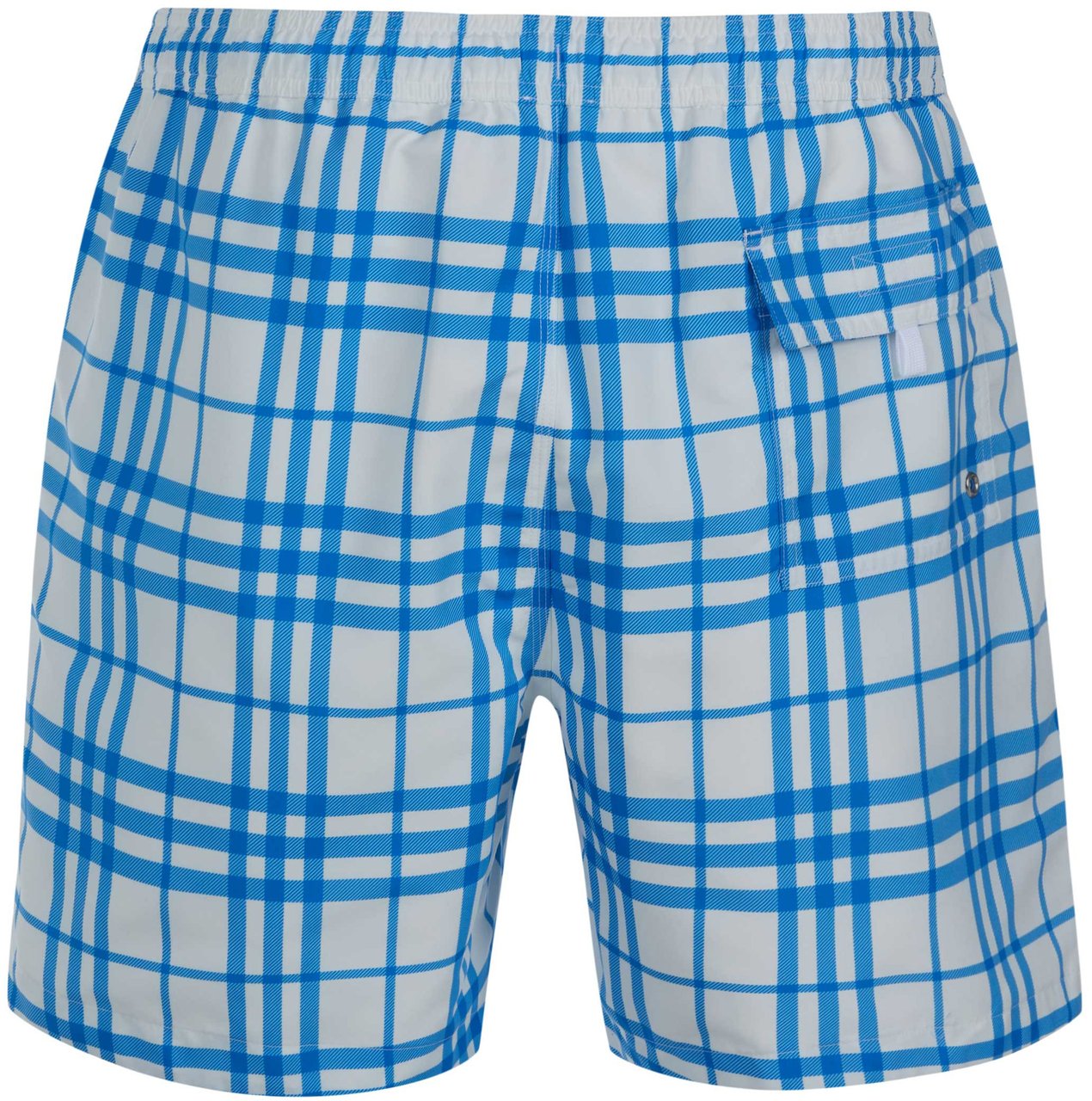 Burberry Burberry MARTIN Badehose weiß/blau Wit