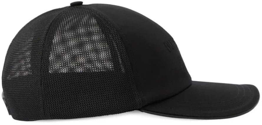 Burberry Horseferry Logo Baseball Cap Zwart