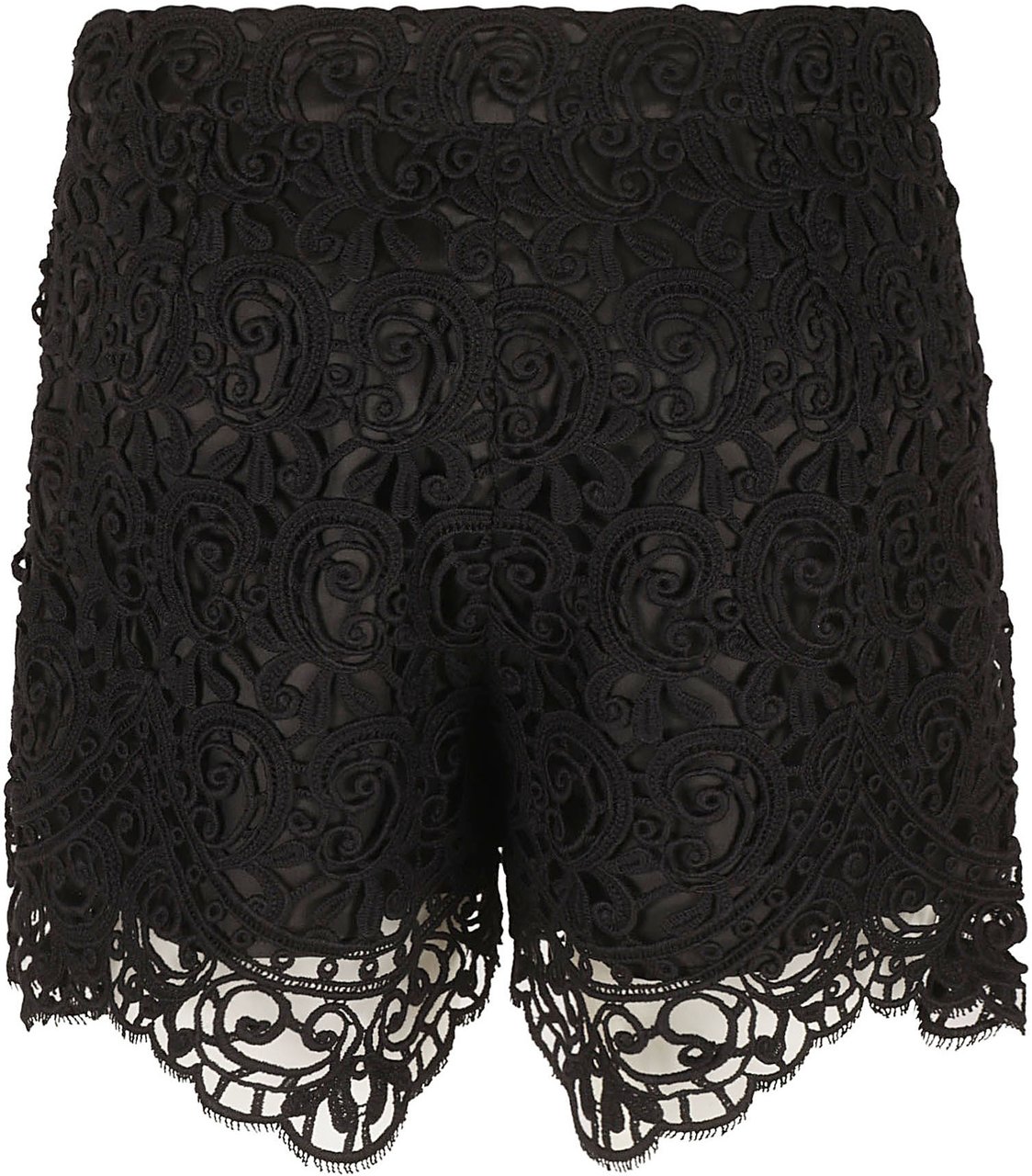 Burberry Tailored Black Shorts With Classic Design Zwart